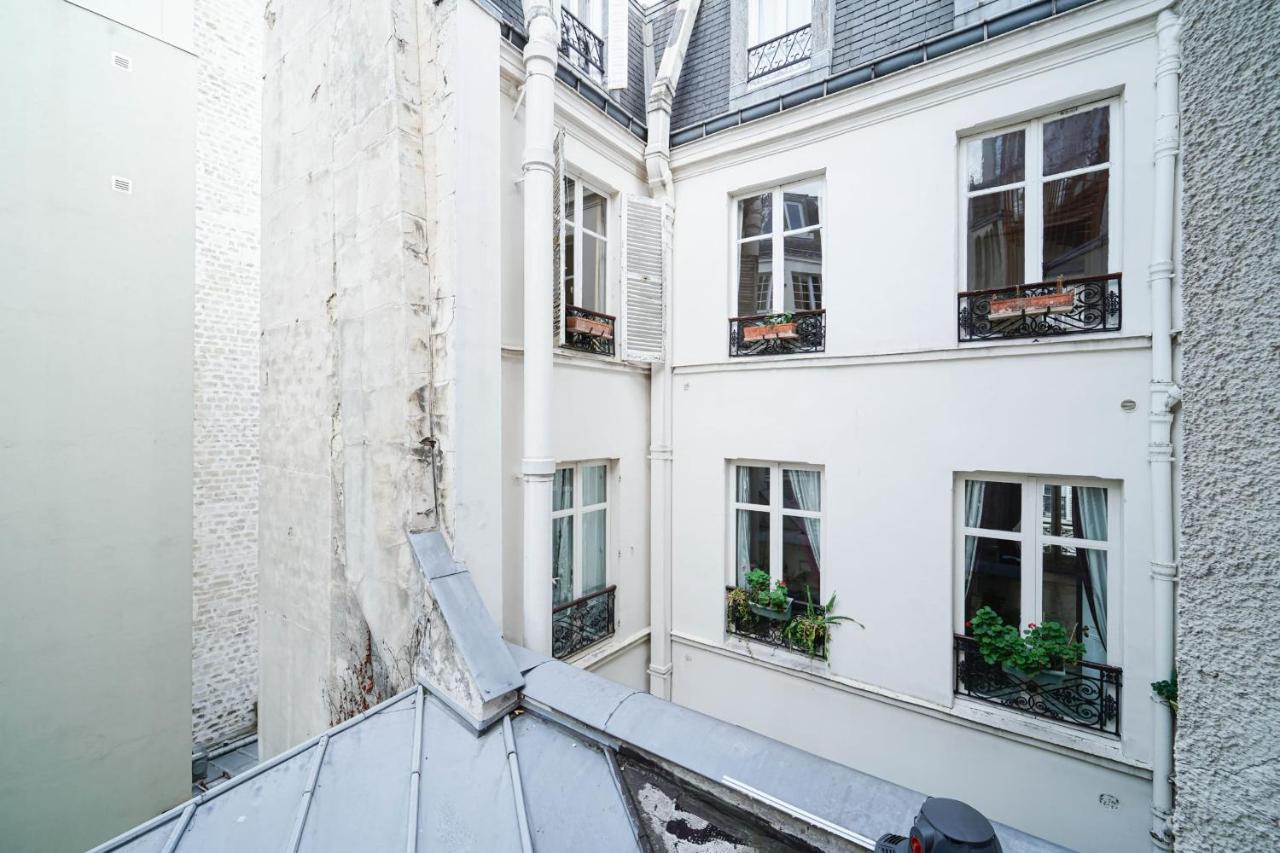 Appartement Quartier Montmartresaint Lazarelafayette Paris Exteriör bild